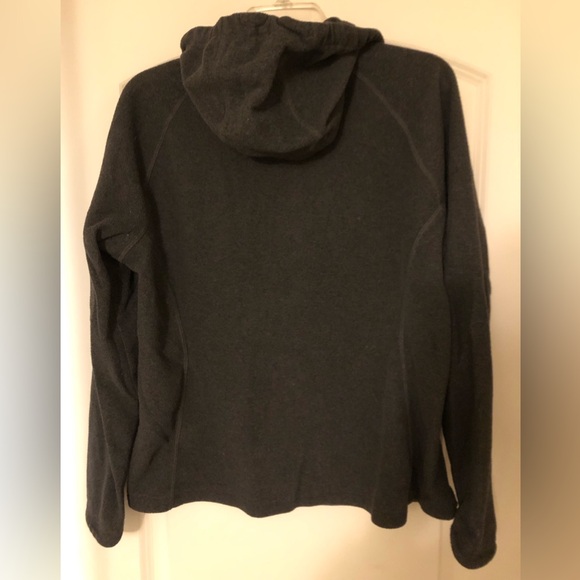 The North Face zip up hoodie women’s large - Picture 4 of 7